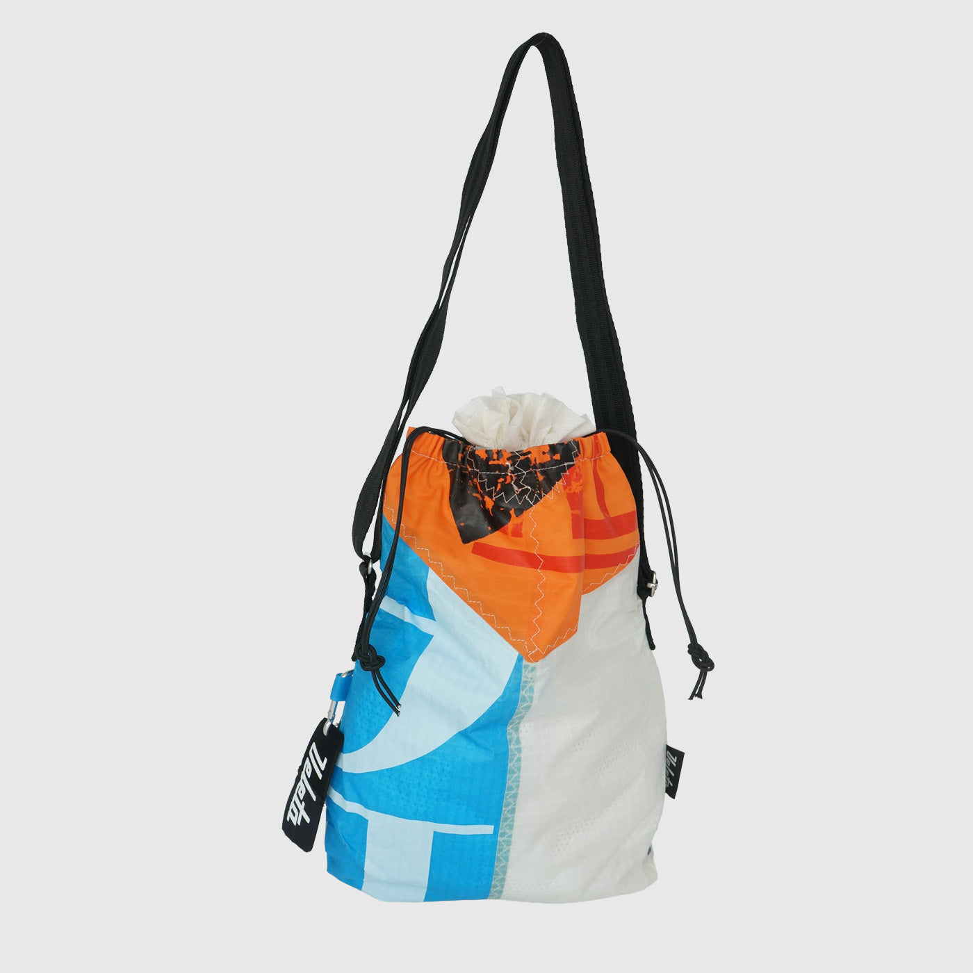 CROSSBODY MARE NARANJA/AZUL