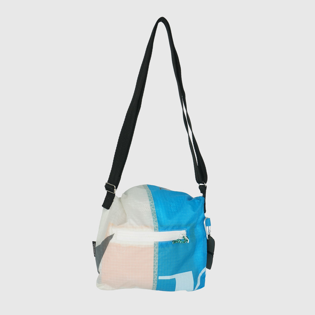 CROSSBODY MARE NARANJA/AZUL