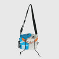 CROSSBODY MARE NARANJA/AZUL