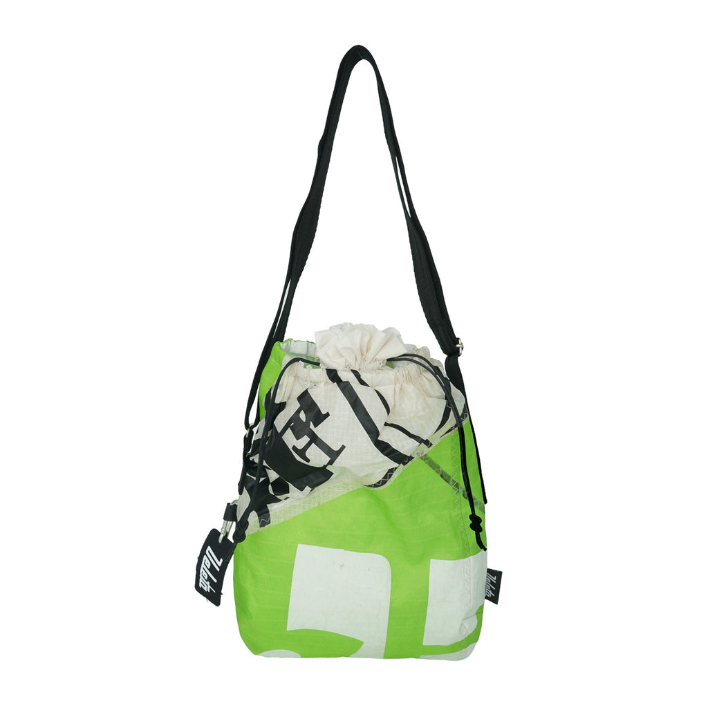 CROSSBODY MARE VERDE