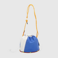 BOLSA GLOBO AZUL/BLANCO
