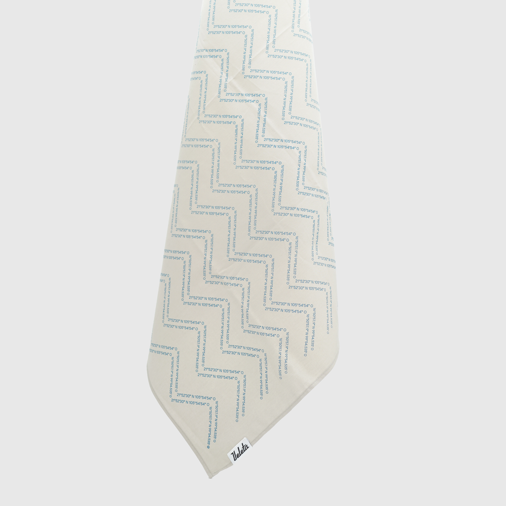 PALIACATE COORDENADAS BEIGE/AZUL