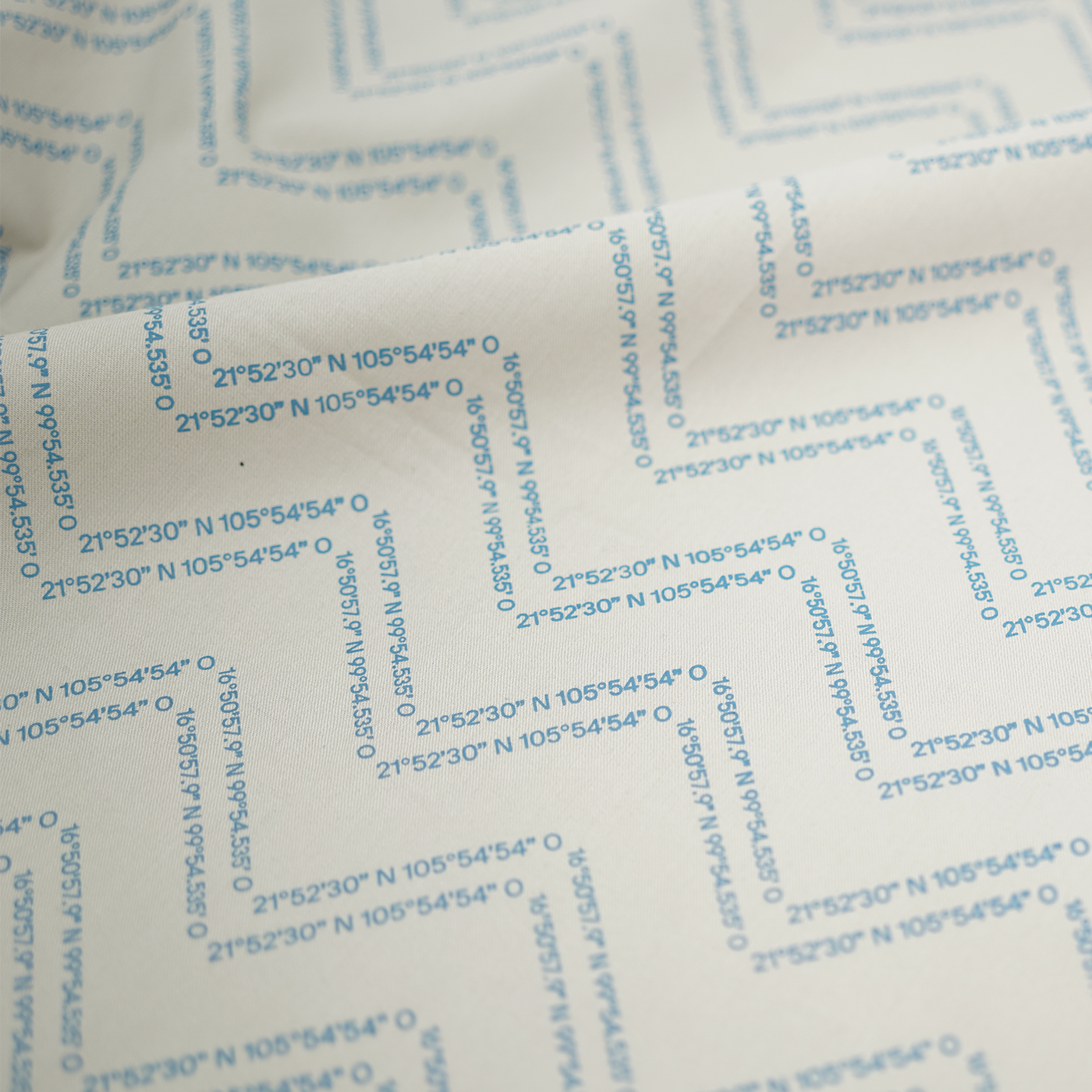 PALIACATE COORDENADAS BEIGE/AZUL